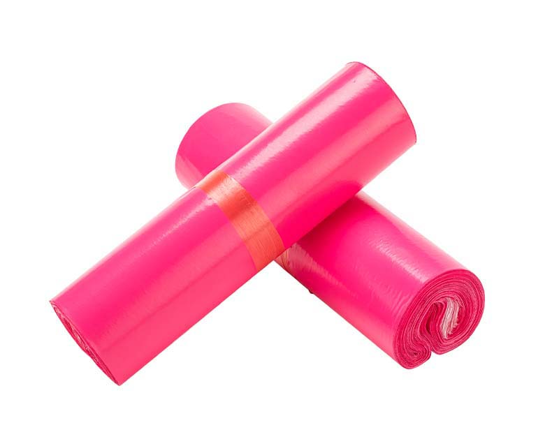 洪洞玫红色快递袋-02